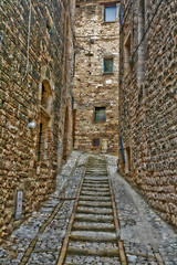 Image showing Alley Italy