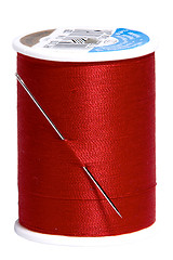 Image showing Red thread