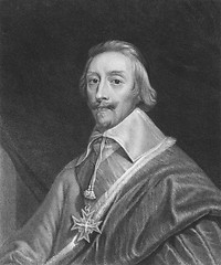 Image showing Cardinal Richelieu