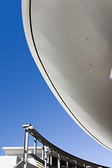 Image showing Abstract Building Roof in Las Vegas Strip