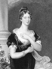 Image showing Princess Charlotte Augusta of Wales