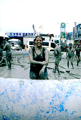 Image showing Mud festival