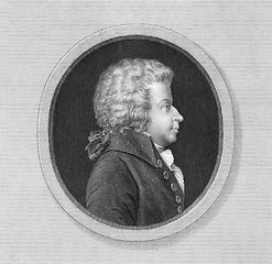 Image showing Mozart