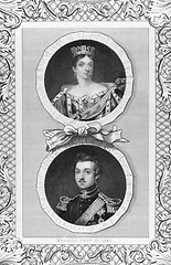 Image showing Queen Victoria and Prince Albert