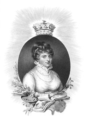 Image showing Princess Elizabeth, Landgravine of Hesse-Homburg