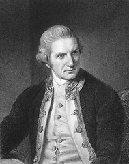 Image showing Captain Cook