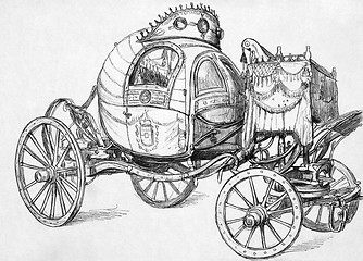 Image showing Death's Head Carriage