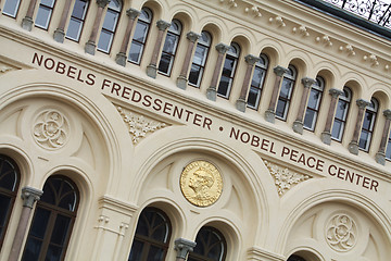 Image showing Nobel Peace Center