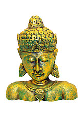 Image showing Green Shiva