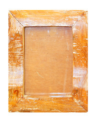 Image showing Old frame