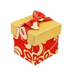 Image showing Red gift