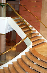 Image showing Luxurious staircase