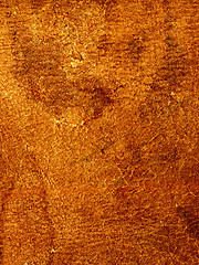 Image showing Old tattered leather