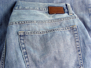 Image showing jeans