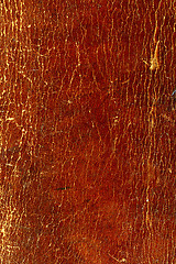 Image showing Old tattered leather.