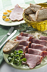 Image showing Ham