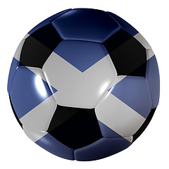 Image showing football scotland