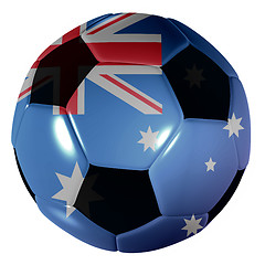 Image showing football australia