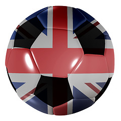 Image showing football great britain