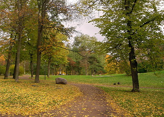 Image showing Autumn Park