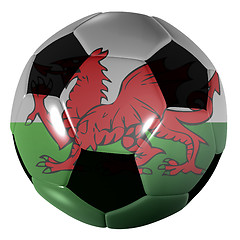 Image showing football wales