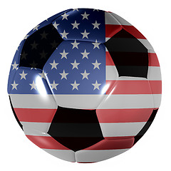 Image showing football USA