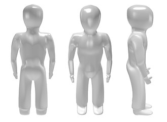 Image showing 3d man