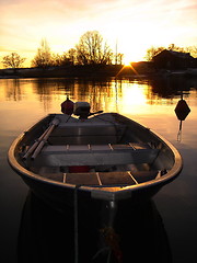 Image showing Gold Boat