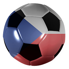 Image showing football czech republic