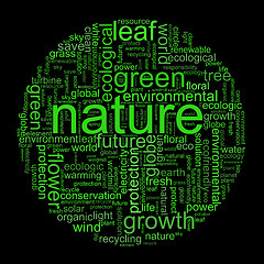 Image showing Nature illustration