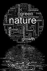 Image showing Nature illustration
