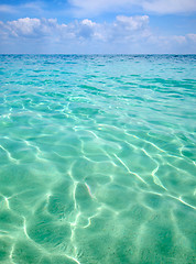 Image showing tropical beach