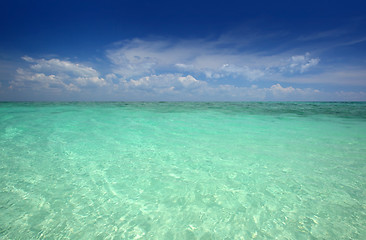 Image showing tropical beach