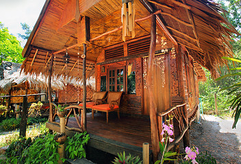 Image showing Bungalows in Ao Nang