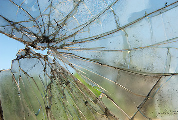 Image showing Smashed Glass