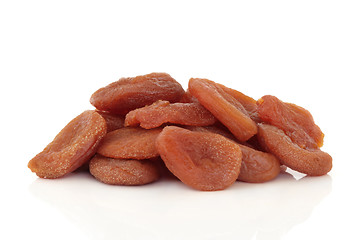 Image showing Dried Apricots