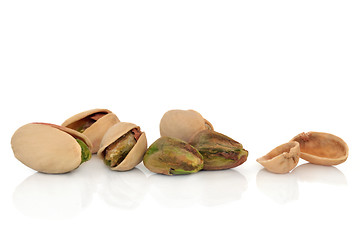 Image showing Pistachio Nuts