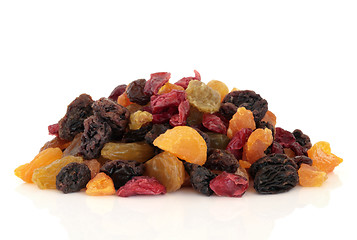 Image showing Fruit and Berry Mix Snack