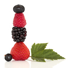 Image showing Summer Berry Fruit