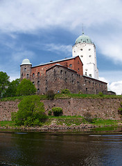 Image showing Vyborg Castle Tower