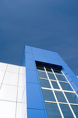 Image showing Office building facade