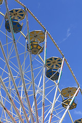 Image showing carousel in the Prague