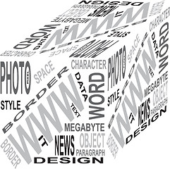 Image showing design cube 