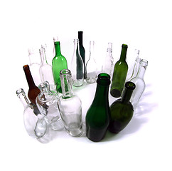 Image showing empty bottles