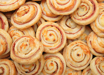 Image showing salted czech cokies