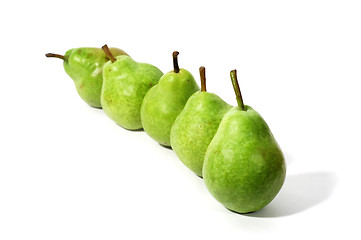 Image showing Pears