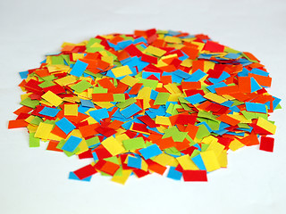 Image showing Confetti