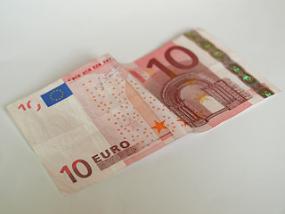 Image showing Euro note