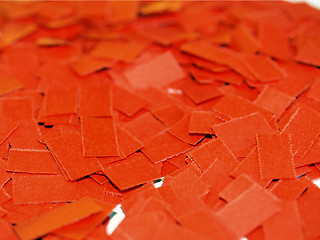 Image showing Confetti