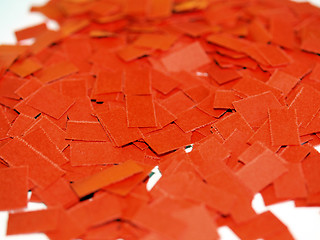 Image showing Confetti